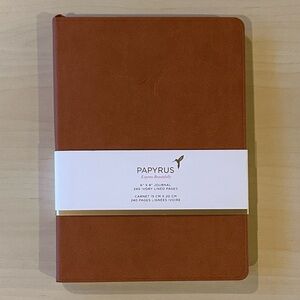 🆕 Papyrus Tan Journal Notebook